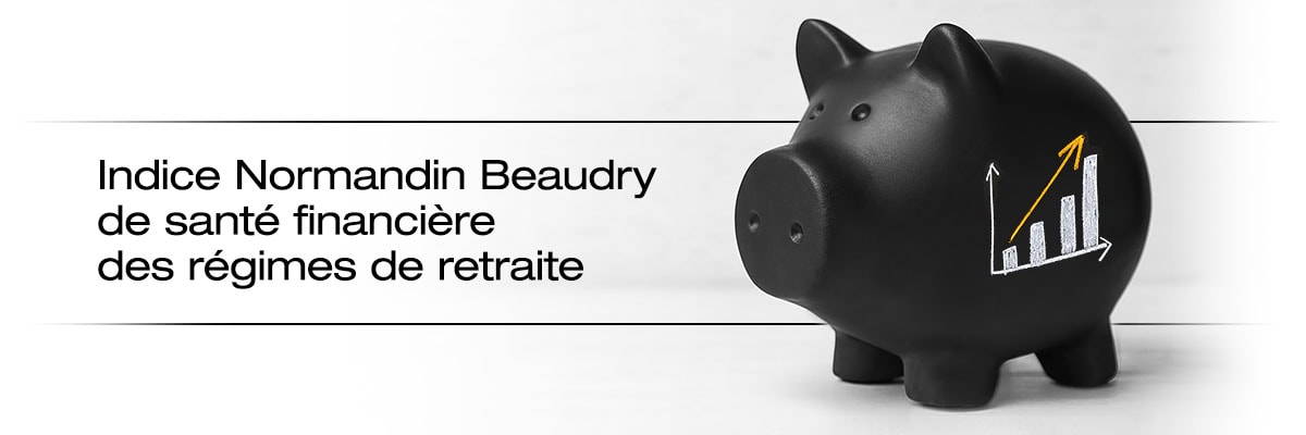 Indice Normandin Beaudry sur la situation financière des régimes de ...